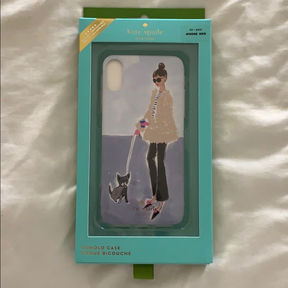 Chic Kate Spade XS/X IPhone Case